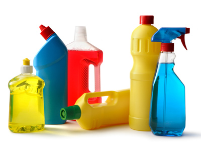 cleaning supplies