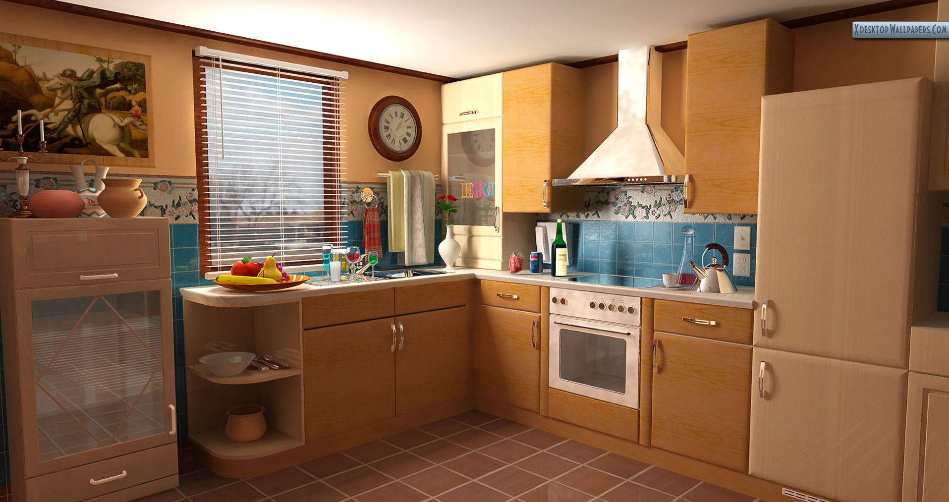 A Kitchen Cleaned in Topanga