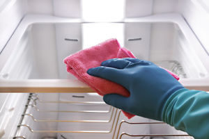 Vacancy Cleaning includes complete fridge cleaning